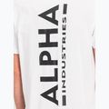 Футболка чоловіча Alpha Industries Backprint white 7