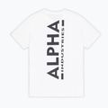 Футболка чоловіча Alpha Industries Backprint white 9
