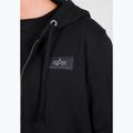 Кофта чоловіча Alpha Industries Back Print Zip black 4