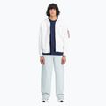 Кофта чоловіча Alpha Industries Back Print Zip white 2