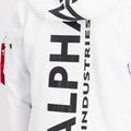 Кофта чоловіча Alpha Industries Back Print Zip white 7