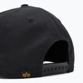 Кепка Alpha Industries Crew black 4
