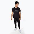 Футболка чоловіча Alpha Industries Basic Rainbow Reflective black 2