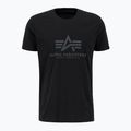 Футболка чоловіча Alpha Industries Basic Rainbow Reflective black 3