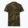 Футболка поло чоловіча Alpha Industries Basic Camo olive camo 4
