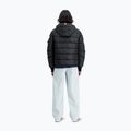 Куртка чоловіча Alpha Industries Hooded Puffer Faux Down black 3
