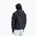 Куртка чоловіча Alpha Industries Hooded Puffer Faux Down black 4