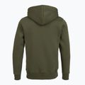 Кофта чоловіча Alpha Industries Basic Zip SL dark olive 2
