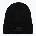 Шапка Alpha Industries VLC black