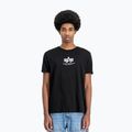 Футболка чоловіча Alpha Industries Basic Mid Logo black