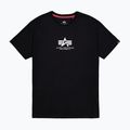 Футболка чоловіча Alpha Industries Basic Mid Logo black 7