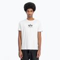 Футболка чоловіча Alpha Industries Basic Mid Logo white