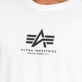 Футболка чоловіча Alpha Industries Basic Mid Logo white 6
