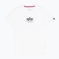 Футболка чоловіча Alpha Industries Basic Mid Logo white 7