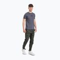 Футболка чоловіча Alpha Industries Basic Mid Logo greyblack/black 2