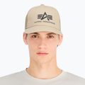 Кепка чоловіча Alpha Industries Basic Trucker sand 3