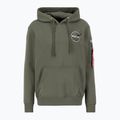 Кофта чоловіча Alpha Industries Space Shuttle dark olive