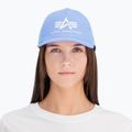Кепка чоловіча Alpha Industries Basic Trucker light blue 4