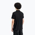 Чоловіча футболка Alpha Industries Basic Polo Small Logo чорна 3