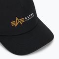 Кепка чоловіча Alpha Industries Label Trucker black 3