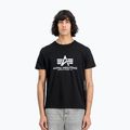 Футболки чоловічі Alpha Industries Basic T (2 шт.) black