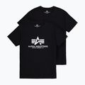 Футболки чоловічі Alpha Industries Basic T (2 шт.) black 7