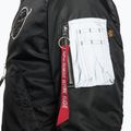 Куртка чоловіча Alpha Industries MA-1 VF Hood Dark Side black / reflective 6