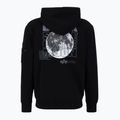 Кофта чоловіча Alpha Industries Dark Side black / reflective