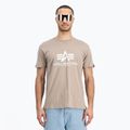 Футболка чоловіча Alpha Industries Basic vintage sand