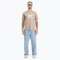 Футболка чоловіча Alpha Industries Basic vintage sand 2