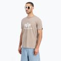 Футболка чоловіча Alpha Industries Basic vintage sand 4