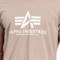 Футболка чоловіча Alpha Industries Basic vintage sand 6