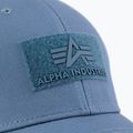 Кепка чоловіча Alpha Industries VLC greyblue 3
