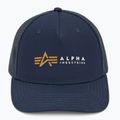 Кепка чоловіча Alpha Industries Label Trucker rep.blue 2
