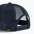 Кепка чоловіча Alpha Industries Label Trucker rep.blue 4