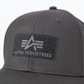 Кепка Alpha Industries VLC vintage grey 4