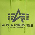 Кофта чоловіча Alpha Industries Basic hornet green 3