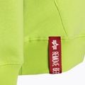 Кофта чоловіча Alpha Industries Basic hornet green 4