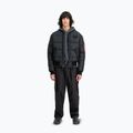 Куртка чоловіча Alpha Industries MA-1 Puffer Bomber black 2