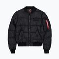 Куртка чоловіча Alpha Industries MA-1 Puffer Bomber black 7