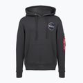 Кофта чоловіча Alpha Industries NASA Orbit vintage grey