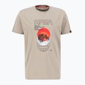 Футболка чоловіча Alpha Industries NASA Orbit T vintage sand 3