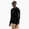 Кофта чоловіча Alpha Industries Reflective Print Sweater black 4