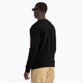 Кофта чоловіча Alpha Industries Reflective Print Sweater black 5