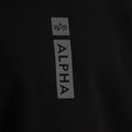 Кофта чоловіча Alpha Industries Reflective Print Sweater black 6