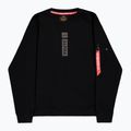 Кофта чоловіча Alpha Industries Reflective Print Sweater black 7