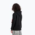 Кофта чоловіча Alpha Industries Puff Print Hoodie black 4