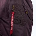 Куртка чоловіча Alpha Industries MA-1 Heritage plum 3