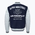 Куртка чоловіча Alpha Industries Varsity Air Force ultra navy 2