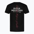 Футболка чоловіча Alpha Industries Signature BP T black 2